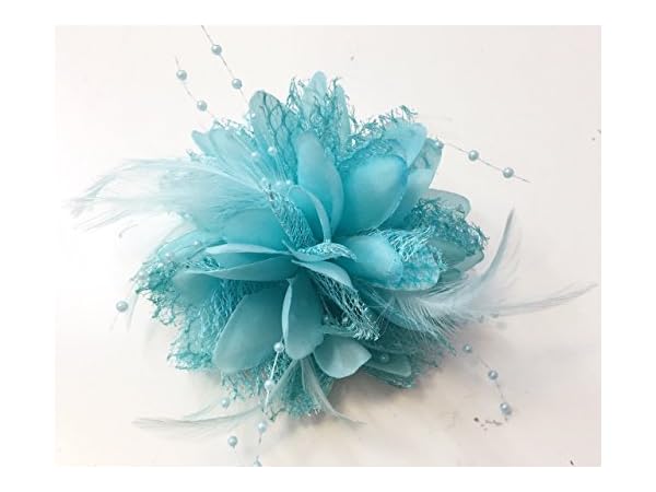 Feather Hair Pins thumbnail