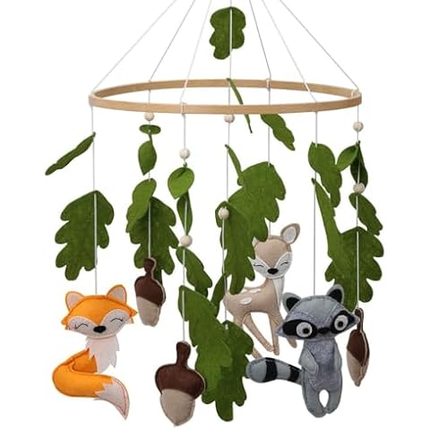 Felt Nursery Mobiles