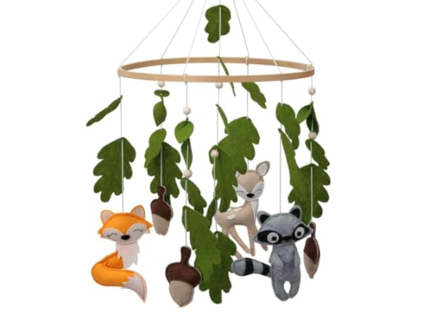 Felt Nursery Mobiles thumbnail