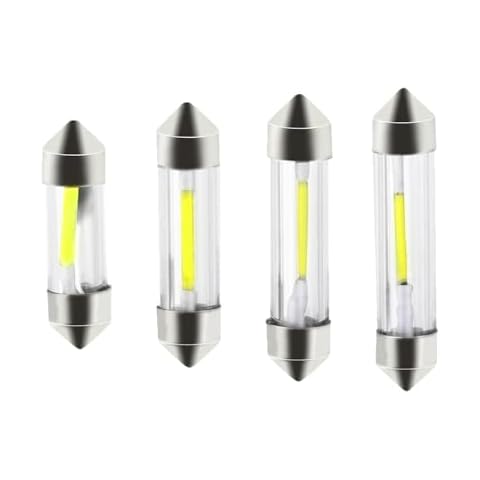 Filament Car Dome Light Bulbs