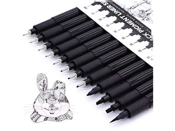 Fineliner Pens Thumbnail