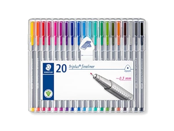 Fineliner Pens Thumbnail