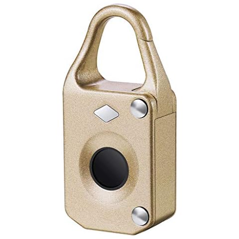 Fingerprint Padlock feature image