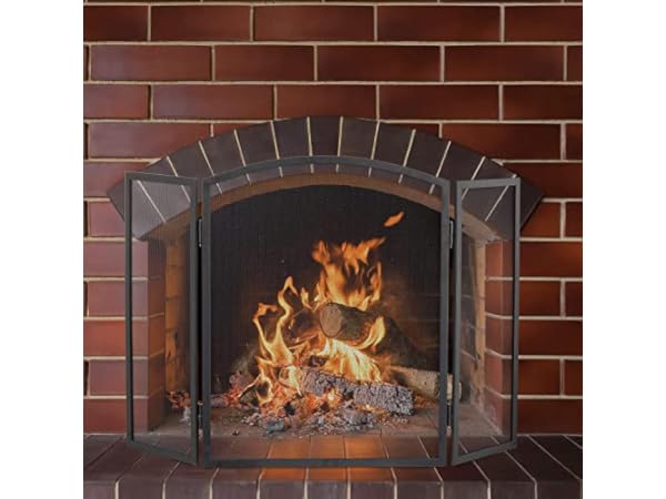 Fireplace Spark Protection Thumbnail