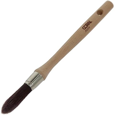 Firm Bristle Paint Brushes