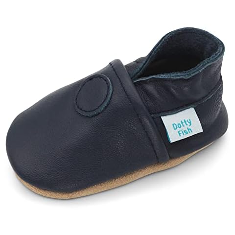 First Walking Shoes for Baby Boys