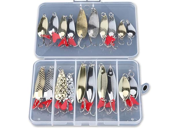 Fishing Spoons Thumbnail