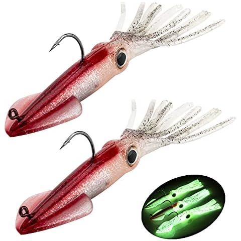 Fishing Squid Lures