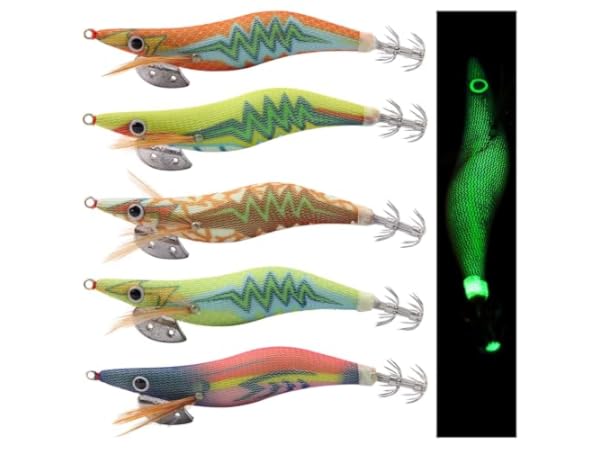 Fishing Squid Lures Thumbnail