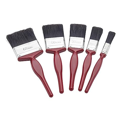 Fit For The Job Bristle Paint Brushes