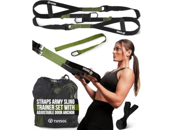 Fitness Suspension Trainer Thumbnail