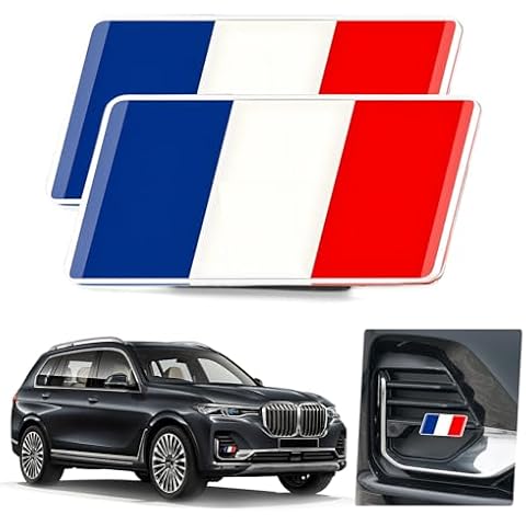 Flag Car Emblems