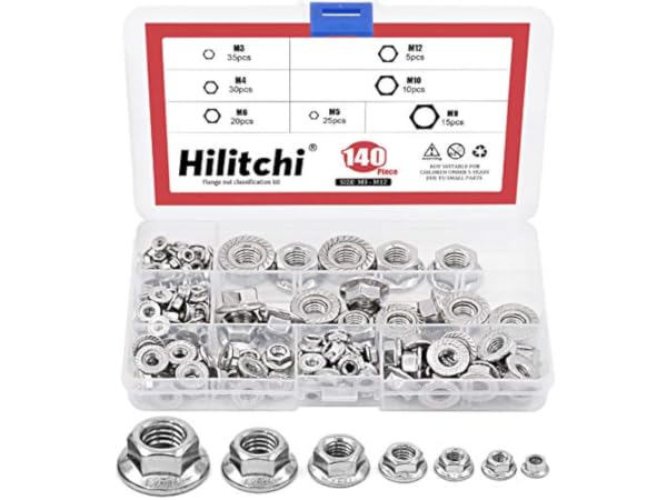 Flange Nuts Thumbnail