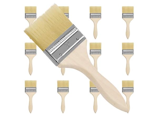 Flat Paint Brushes Thumbnail
