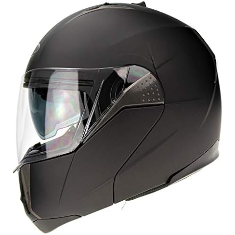Flip-Up Motorbike Helmets for Pinlock