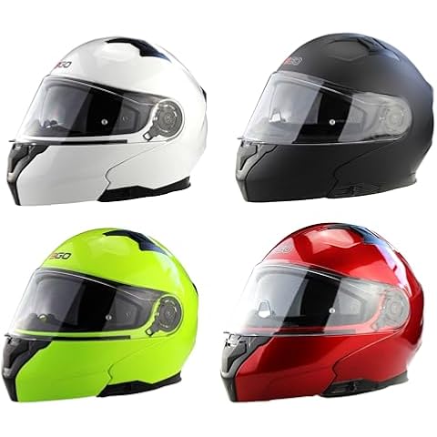Flip-Up Motorbike Helmets for Women