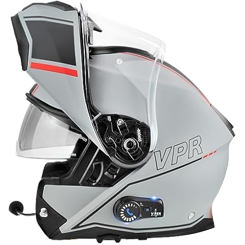 Flip-Up Motorbike Helmets