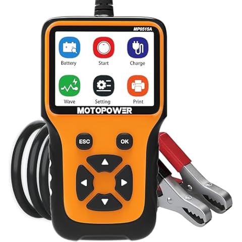 Flooded Car Battery Testers