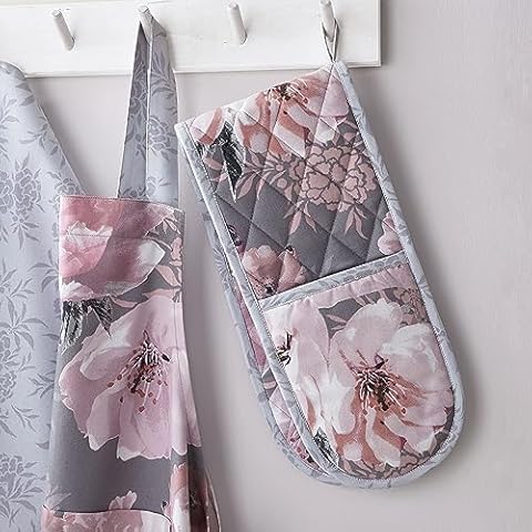 Floral Oven Mitts