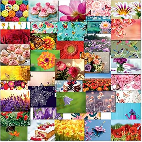 Floral Postcards