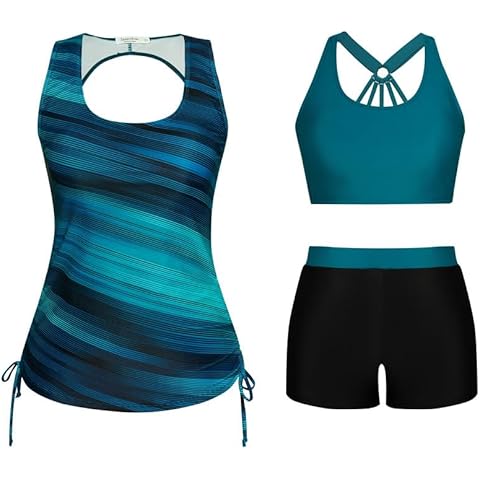 Floral Tankini Sets for Women