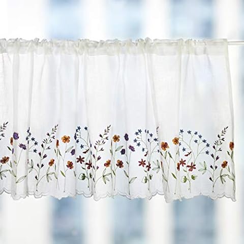 Floral Window Valances