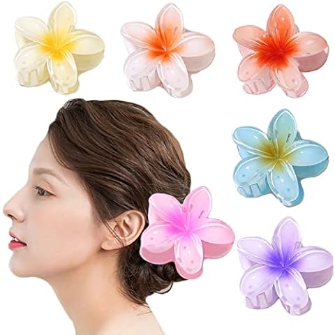 Flower Hair Claws