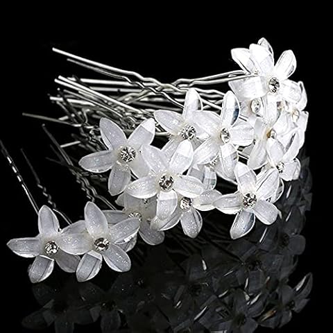 Flower Hair Pins