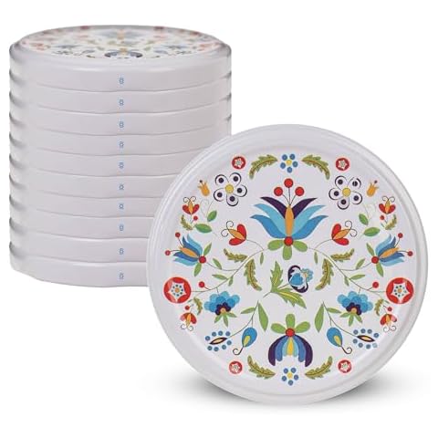 Flowers Preserving Lids