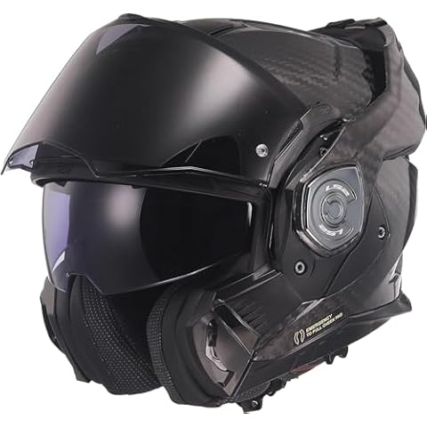 Foam Flip-Up Motorbike Helmets