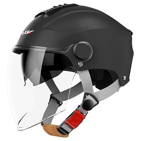 Foam Open-Face Motorbike Helmets