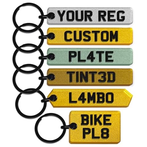 Fob Car Merchandise Key Rings