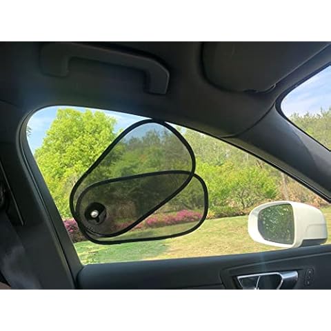 Foldable Side Window Sunshades