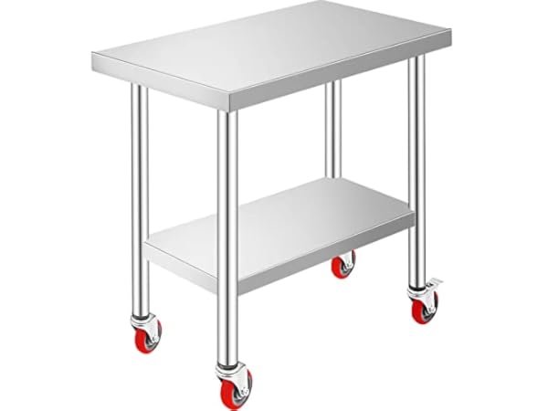 Food Preparation Tables Thumbnail