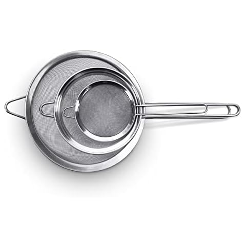 Food Strainers with Handles