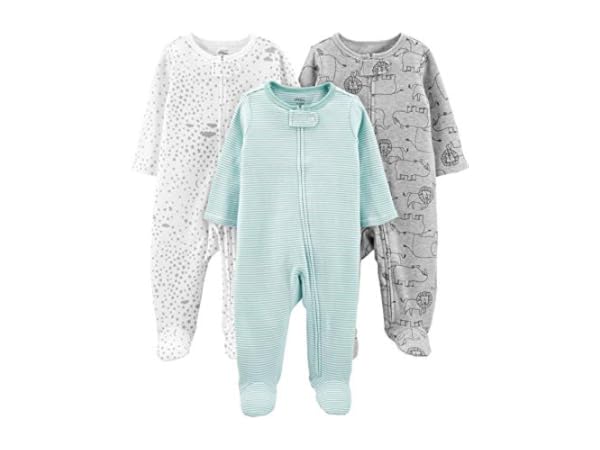 Footies for Baby Girls Thumbnail