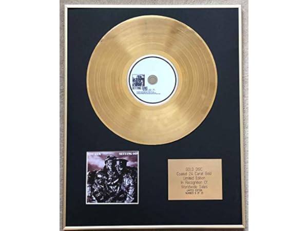 Framed Music Memorabilia Thumbnail