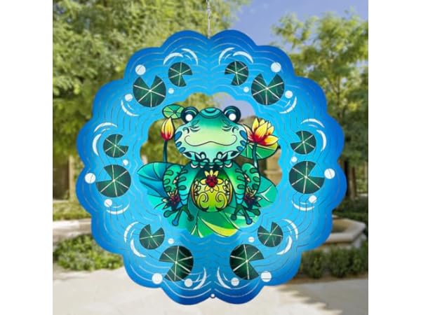 Frog Wind Sculptures thumbnail
