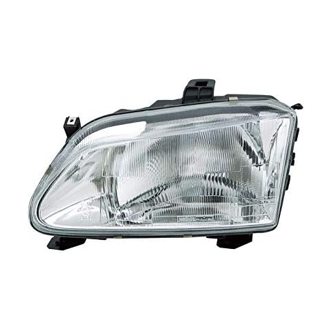 Front Car Headlight Assemblies