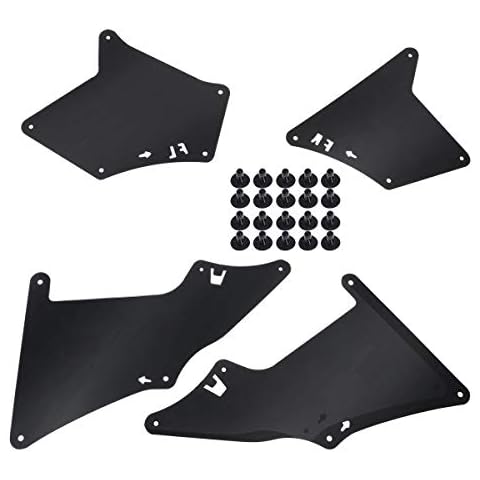 Front Car Mudguards