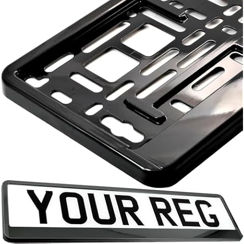 Front Car Registration Plate Holders