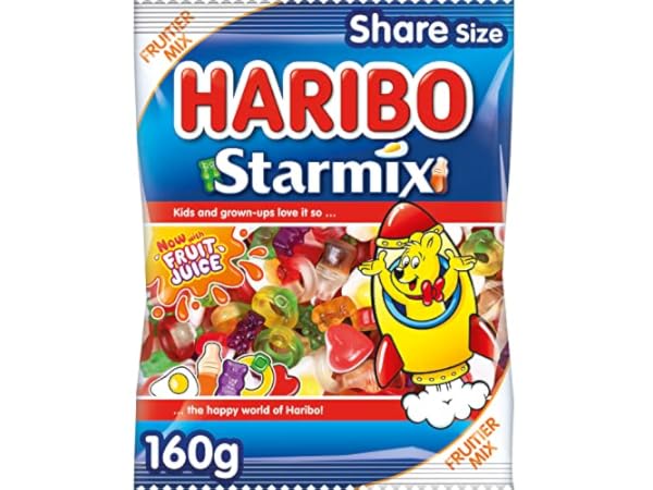 Fruit & Chewy Sweets Thumbnail