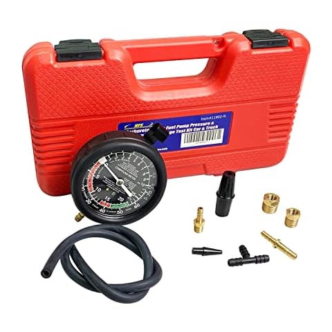 Fuel Pressure Testers with Carrying Case