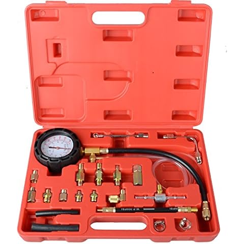 Fuel Pressure Testers with Hoses