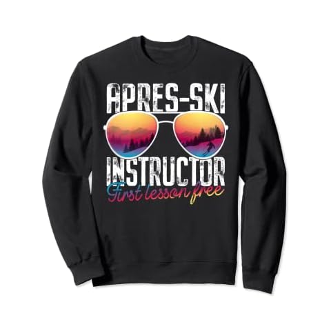 Funny Apres Ski Apparel thumbnail