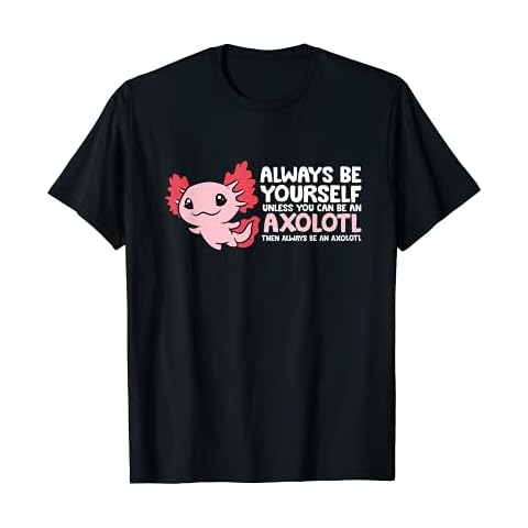 Funny Axolotl Animal Gifts thumbnail