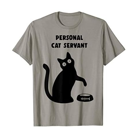 Funny Cat Lover Tshirt By T&T thumbnail