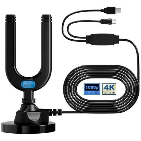 Gain Booster TV Antennas