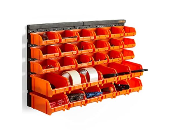 Garage Wall Racks Thumbnail