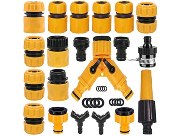 Garden Hose Connectors Thumbnail